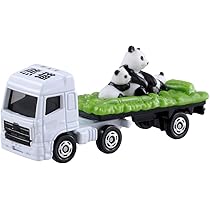 Amazon.co.jp: タカラトミー『 トミカ No.003 動物運搬車 (箱